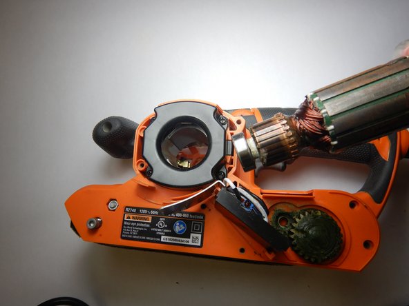 RIDGID R2740 Motor Replacement: crwdns2935265:06crwdnd2935265:02crwdnd2935265:02crwdne2935265:0