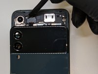 Samsung Galaxy Z Flip 3 Screen and Frame Assembly Replacement