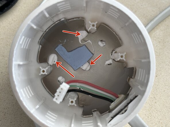 Disassembling Nest Outdoor Camera, Heatsink removal: crwdns2935265:03crwdnd2935265:02crwdnd2935265:02crwdne2935265:0