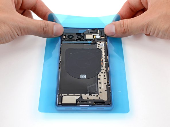 How to Apply Rear Cover Adhesive in Your Google Pixel 7a: crwdns2935265:08crwdnd2935265:03crwdnd2935265:03crwdne2935265:0