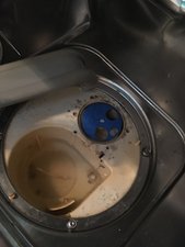 top spray arm on dishwasher not spinning