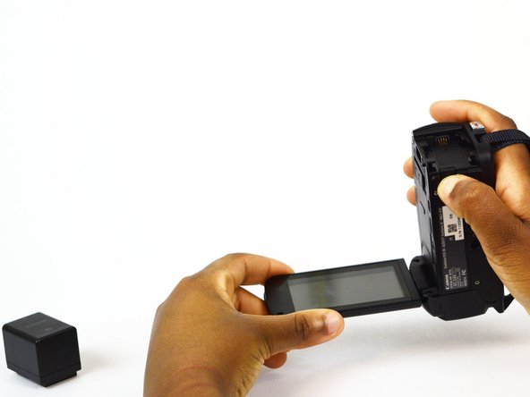 Canon Vixia HF R70 Top Panel Replacement: crwdns2935265:03crwdnd2935265:02crwdnd2935265:02crwdne2935265:0