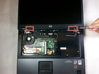 HP Compaq 6710b Screen Replacement