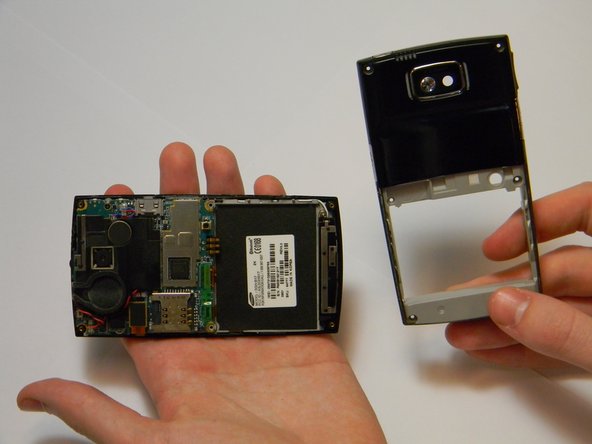 Samsung BlackJack II Front Casing Replacement: crwdns2935265:05crwdnd2935265:03crwdnd2935265:03crwdne2935265:0