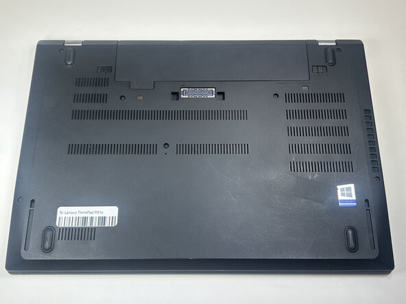 Lenovo ThinkPad P51s RAM Replacement, RAM: step 1, image 2 of 2