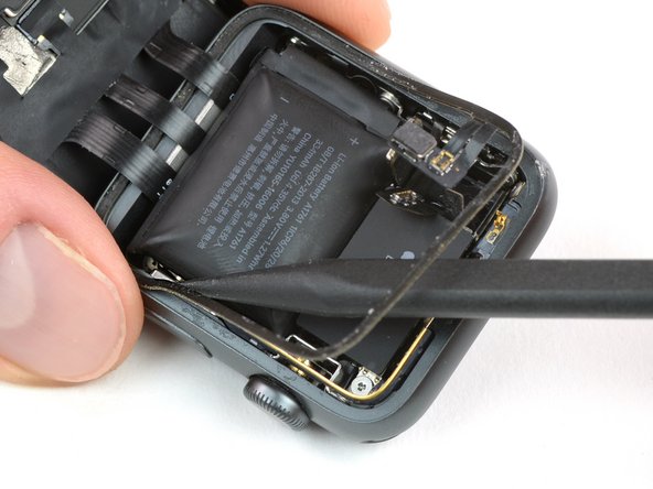 Apple Watch Series 2 Force Touch Gasket Replacement