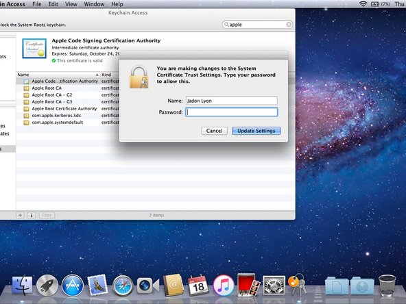 How to Fix Year and Model in About this Mac: crwdns2935265:08crwdnd2935265:02crwdnd2935265:02crwdne2935265:0