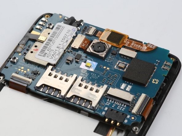 Elephone P6000 pro Teardown, Mainboard: crwdns2935265:03crwdnd2935265:02crwdnd2935265:03crwdne2935265:0