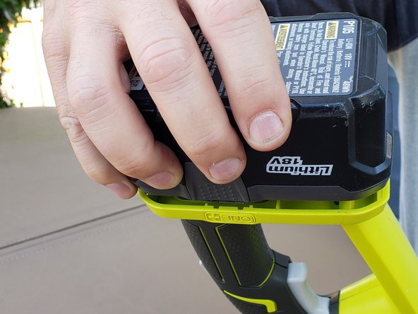 Ryobi 18v Weed Wacker Line Replacement: шаг 8, изображение 2 из 2