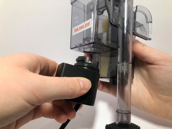 Aquarium Filter Impeller Replacement: stap 0, afbeelding 2 van 3