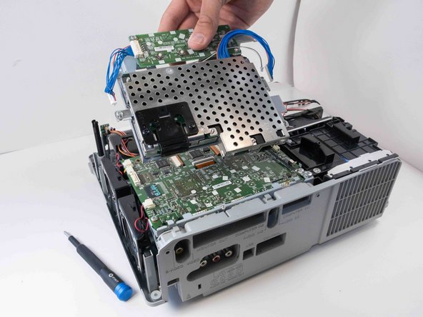 Hitachi CP-X2010N  Motherboard Replacement: crwdns2935265:09crwdnd2935265:02crwdnd2935265:02crwdne2935265:0