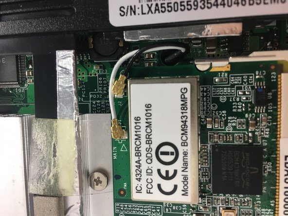 Acer Aspire 3003WLCi Optical Drive Replacement