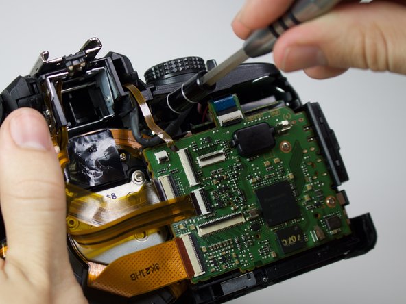 Panasonic DMC-FZ70 Operation  Unit Replacement, Operation  Unit: crwdns2935265:011crwdnd2935265:02crwdnd2935265:02crwdne2935265:0