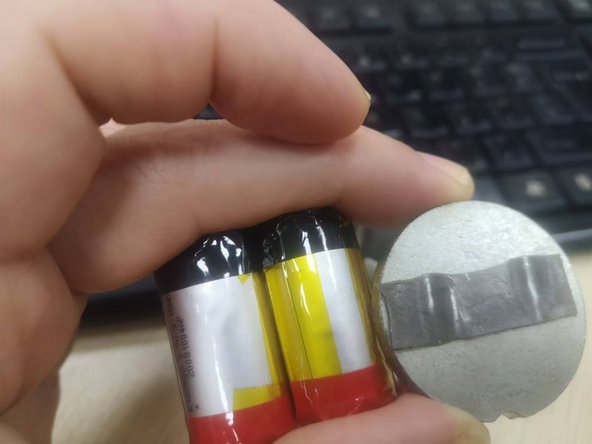 LOOKAH Unicorn Erig Battery Replacement Replacement, Remove the battery: crwdns2935265:04crwdnd2935265:03crwdnd2935265:03crwdne2935265:0