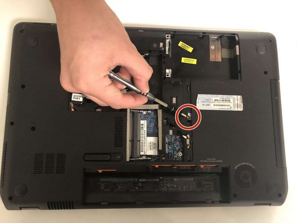 HP Pavilion dv7t-7000 Heat Sink Replacement, Palm Rest: crwdns2935265:020crwdnd2935265:02crwdnd2935265:03crwdne2935265:0