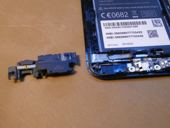Asus ZenFone 2 Laser ZE550KL Display Replacement