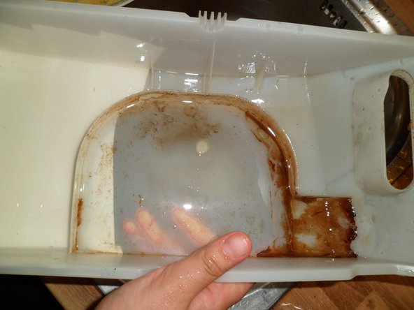 Panasonic NR B 53 V1  Refrigerator ventilator / fan cleaning: step 5, image 1 of 1