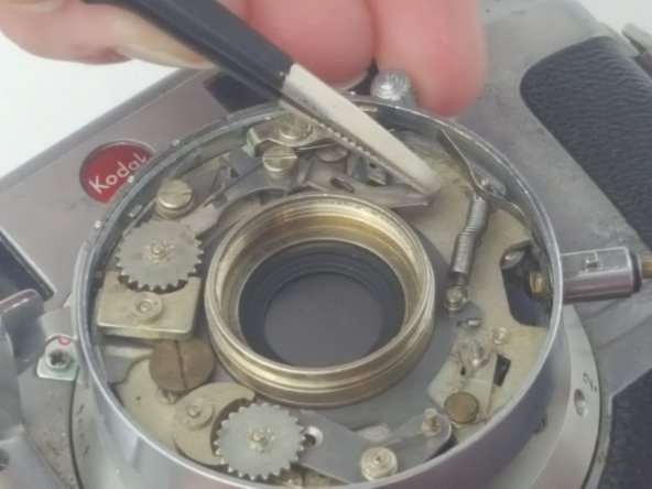 Kodak Signet 35 Shutter Replacement: crwdns2935265:03crwdnd2935265:01crwdnd2935265:03crwdne2935265:0