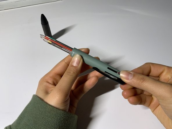 How to Unjam a Uni Jetstream 4-in-1 Mechanical Pencil: 9 단계, 이미지 3개 중 2개