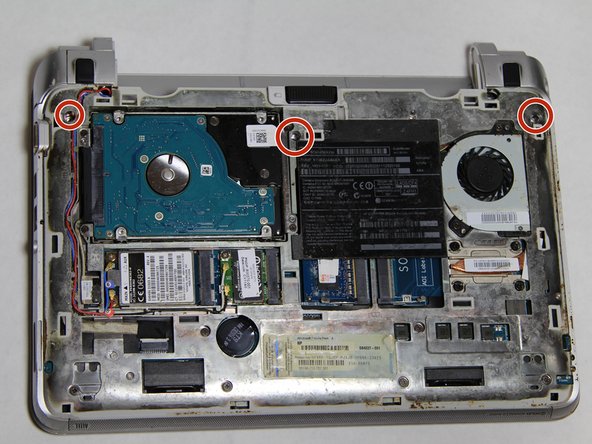 HP Pavillion dm1-3010nr Keyboard Replacement: crwdns2935265:04crwdnd2935265:02crwdnd2935265:02crwdne2935265:0