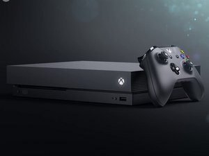 una Xbox One X