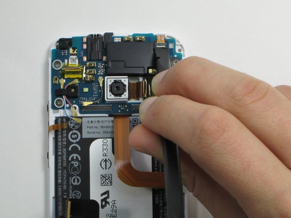 HTC One Mini 2 Dual Speakers Replacement, Top Speaker: crwdns2935265:015crwdnd2935265:02crwdnd2935265:02crwdne2935265:0