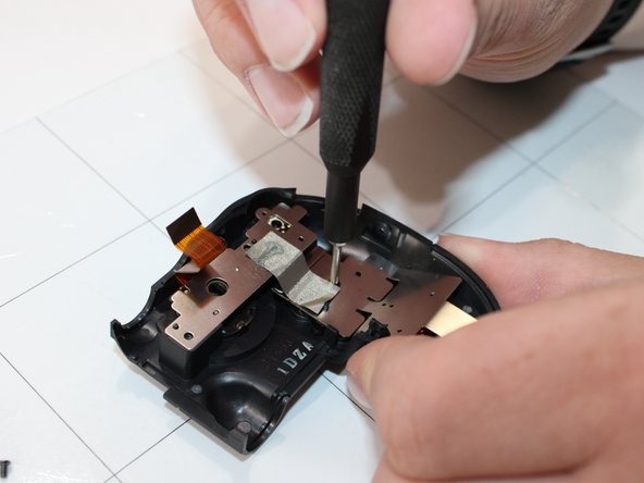 Fujifilm FinePix S9500 Command Dial Replacement: stap 0, afbeelding 2 van 3