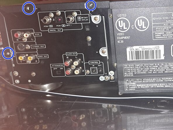 Pioneer DVL-V888 Laserdisc Player Rubber Belt Replacement: crwdns2935265:02crwdnd2935265:02crwdnd2935265:03crwdne2935265:0