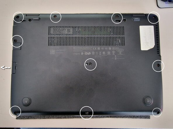 ASUS Laptop Battery, SSD, and RAM Removal, Unscrew the Back Cover: crwdns2935265:01crwdnd2935265:01crwdnd2935265:02crwdne2935265:0