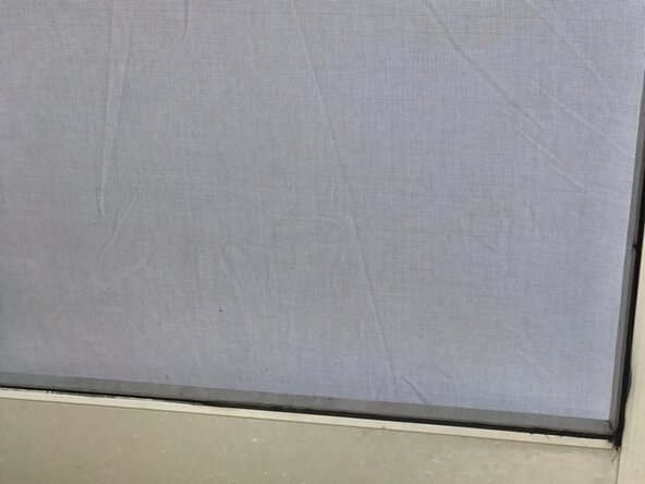 Pool Screen Replacement, Finishing up: crwdns2935265:07crwdnd2935265:02crwdnd2935265:02crwdne2935265:0