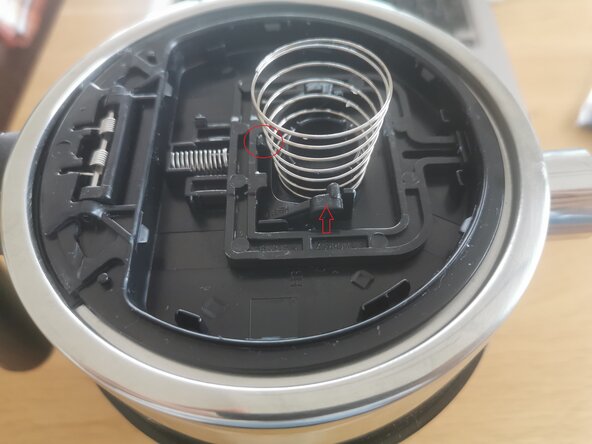 Graef WK 402 Deckel öffnet nicht mehr, Deckel öffnet nicht mehr: crwdns2935265:01crwdnd2935265:02crwdnd2935265:03crwdne2935265:0