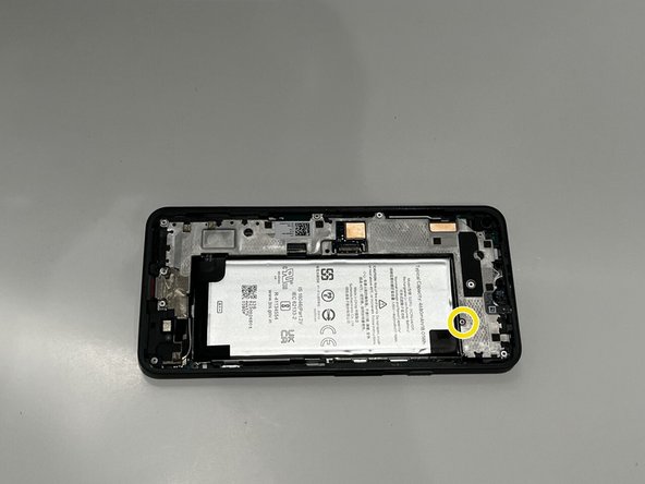 Google Pixel 5a Midframe Replacement: crwdns2935265:07crwdnd2935265:03crwdnd2935265:03crwdne2935265:0