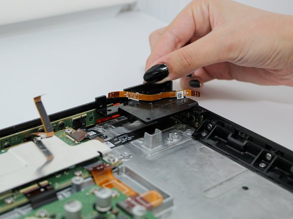 Amazon Echo Show 15 Buttons Replacement, Inner Black Panel: crwdns2935265:03crwdnd2935265:03crwdnd2935265:03crwdne2935265:0