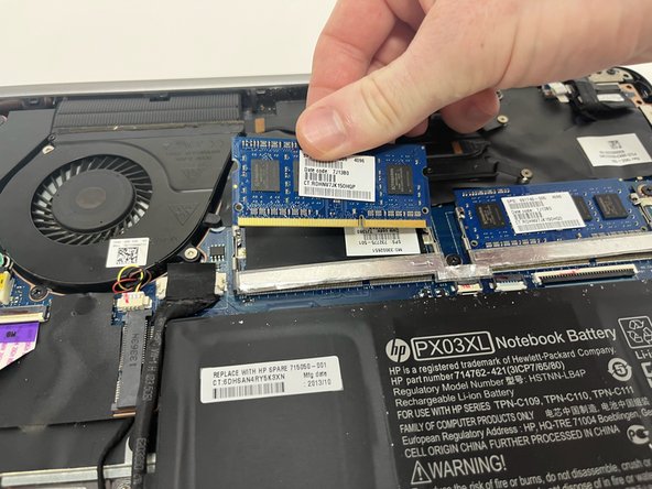 HP Envy TouchSmart m6-k025dx Sleekbook RAM Replacement: crwdns2935265:03crwdnd2935265:03crwdnd2935265:03crwdne2935265:0