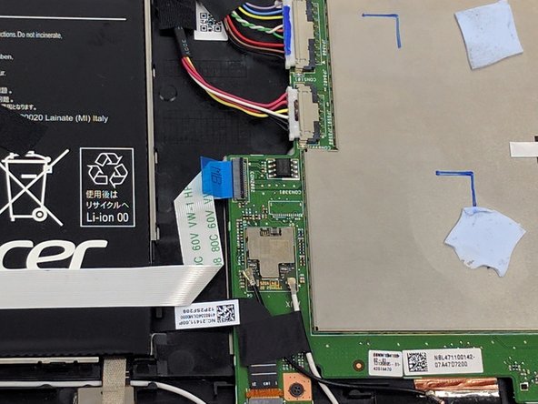 Acer Aspire Switch 10 SW5-011-18R3 Motherboard Replacement: crwdns2935265:02crwdnd2935265:03crwdnd2935265:03crwdne2935265:0