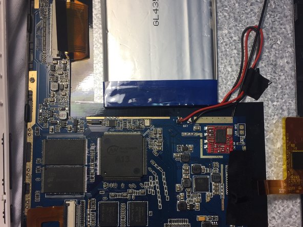 Mid F900 Microphone Replacement