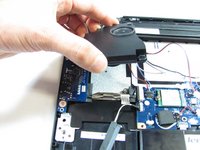 Lenovo Y50 Touch Speakers Replacement
