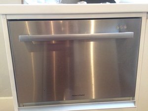 Fisher and paykel dishdrawer sales beeping