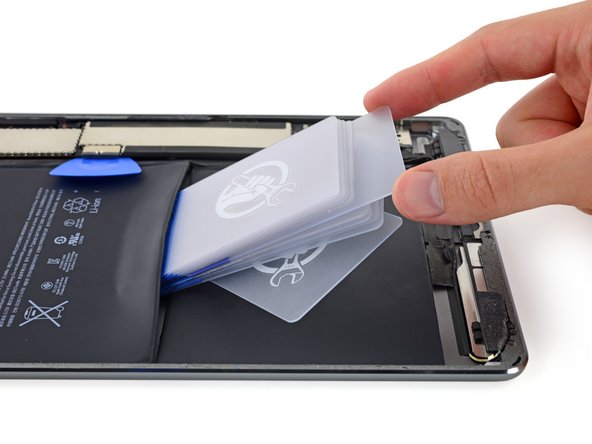 iPad Air LTE Battery Replacement: crwdns2935265:050crwdnd2935265:03crwdnd2935265:03crwdne2935265:0