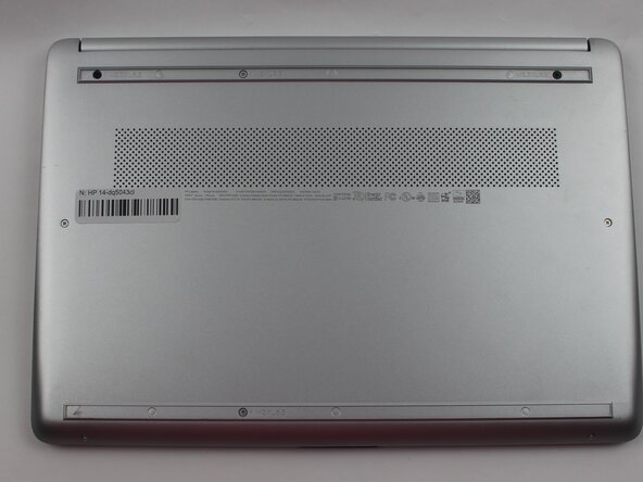 HP 14-dq5043cl Fan Replacement, Lower Case: crwdns2935265:01crwdnd2935265:02crwdnd2935265:02crwdne2935265:0