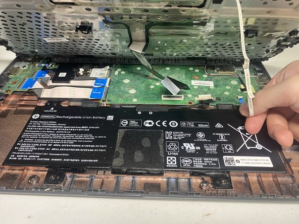 HP Chromebook 14 G5 Wi-Fi Card Replacement: step 6, image 2 of 2