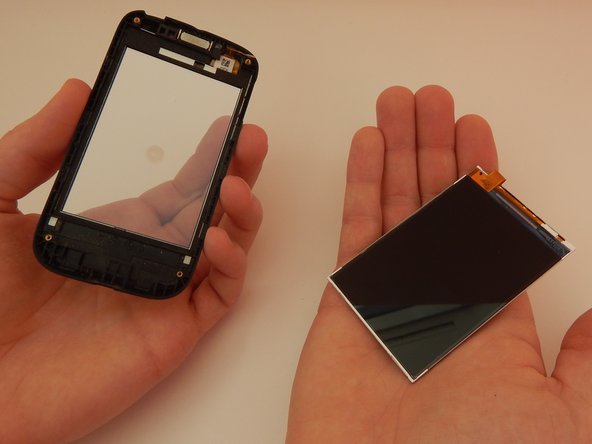 T-Mobile Huawei Prism U8651T LCD Replacement, Remove Screen: crwdns2935265:011crwdnd2935265:03crwdnd2935265:03crwdne2935265:0