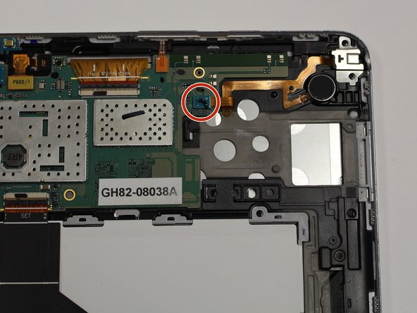 Samsung Galaxy Note Pro 12.2 Audio Jack Replacement: crwdns2935265:00crwdnd2935265:01crwdnd2935265:02crwdne2935265:0