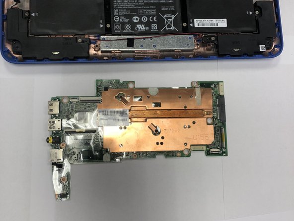 HP Stream 13-c002dx Motherboard Replacement: crwdns2935265:09crwdnd2935265:02crwdnd2935265:02crwdne2935265:0