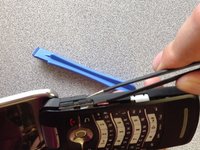 BlackBerry Pearl Flip 8220 Circuit Board and Roller Ball