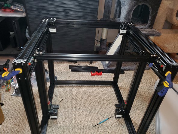 4. X Mount, X 2020 Extrusion: crwdns2935265:05crwdnd2935265:02crwdnd2935265:03crwdne2935265:0