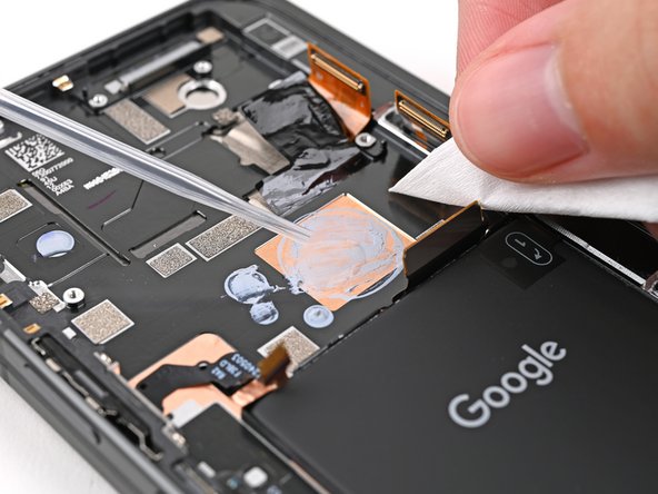 Google Pixel 9 Pro Fold 5G mmWave Antenna Replacement