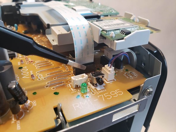 HP LaserJet P1102w Motherboard Replacement: crwdns2935265:09crwdnd2935265:02crwdnd2935265:03crwdne2935265:0