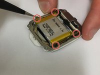 Polar M400 Watch Battery Replacement
