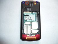 RIM Blackberry Pearl 8130 Teardown